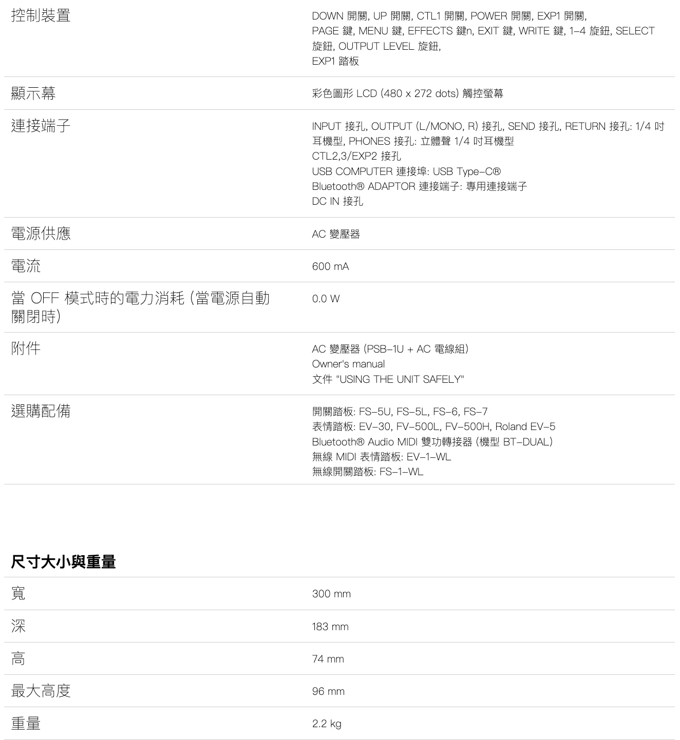 Boss GX-10 吉他 貝斯 綜合效果器