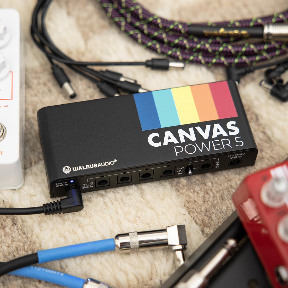 Canvas Power 5