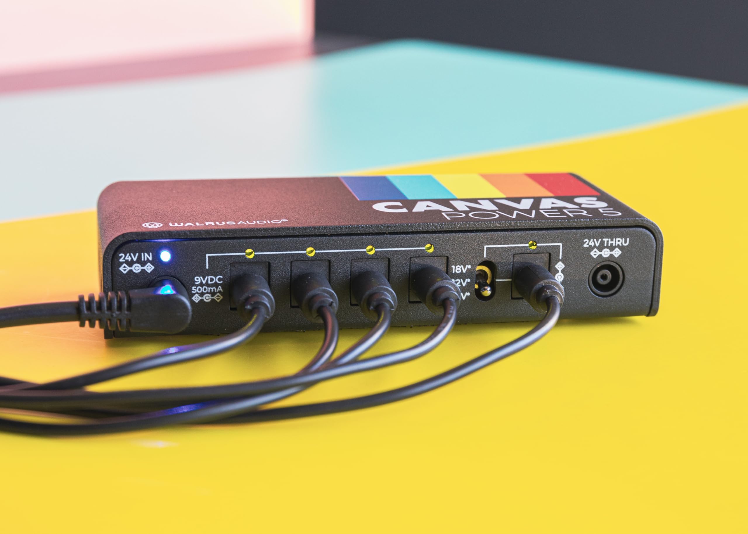 Canvas Power 5
