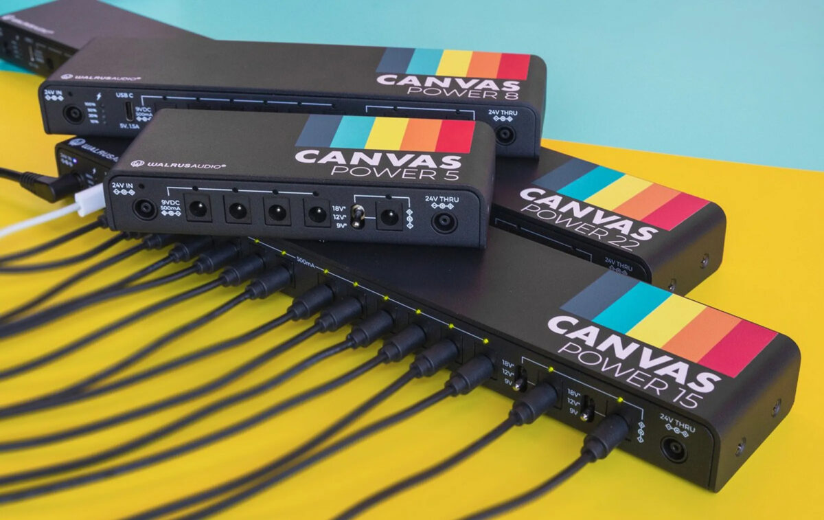 Canvas Power 5