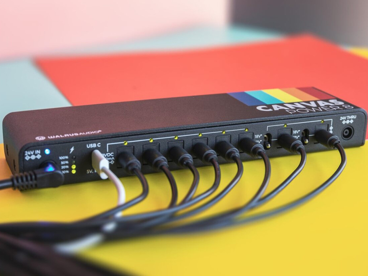 Walrus Audio Canvas Power 8 獨立電源供應器
