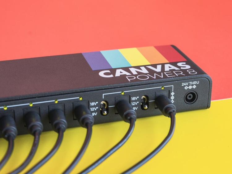 Walrus Audio Canvas Power 8 獨立電源供應器