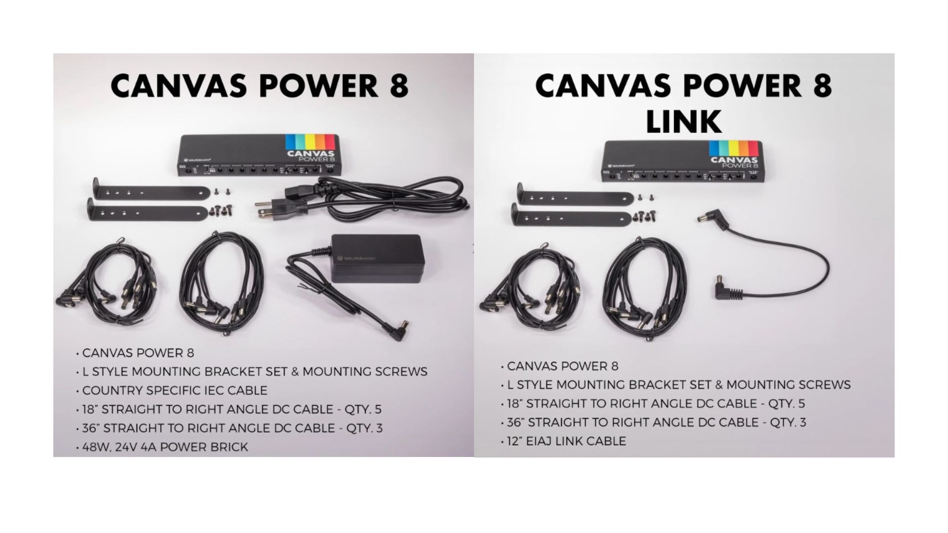 Walrus Audio Canvas Power 8 獨立電源供應器