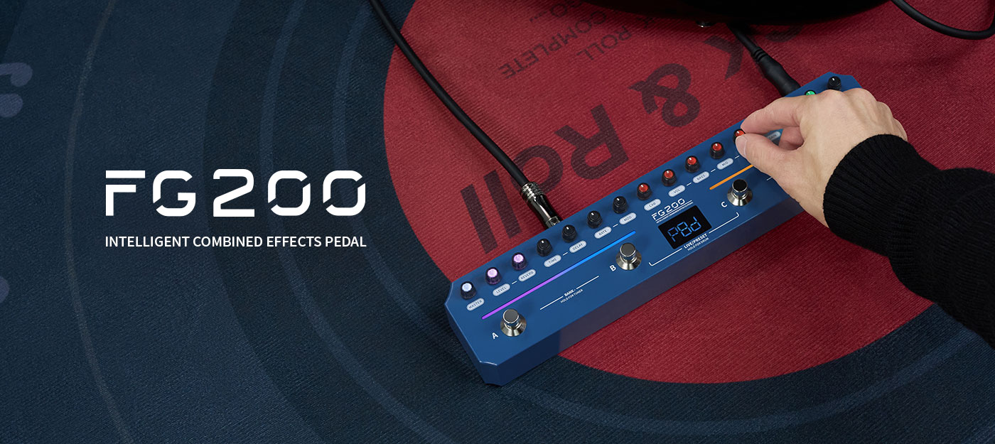 FLAMMA FG200綜合效果器6