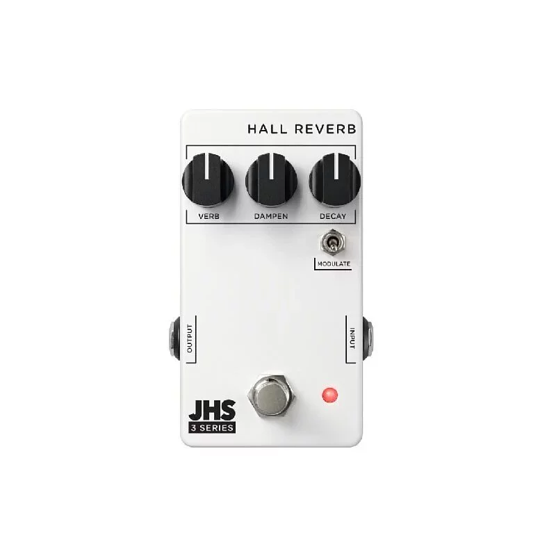 JHS 3 Series Hall Reverb 殘響效果器 JHS 3 Series Hall Reverb 殘響效果器