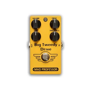 Mad Professor 破音效果器 Big Tweedy Drive Fat Bottom