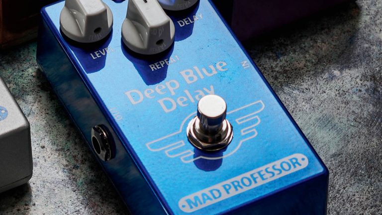 Mad Professor Deep Blue Delay延遲效果器