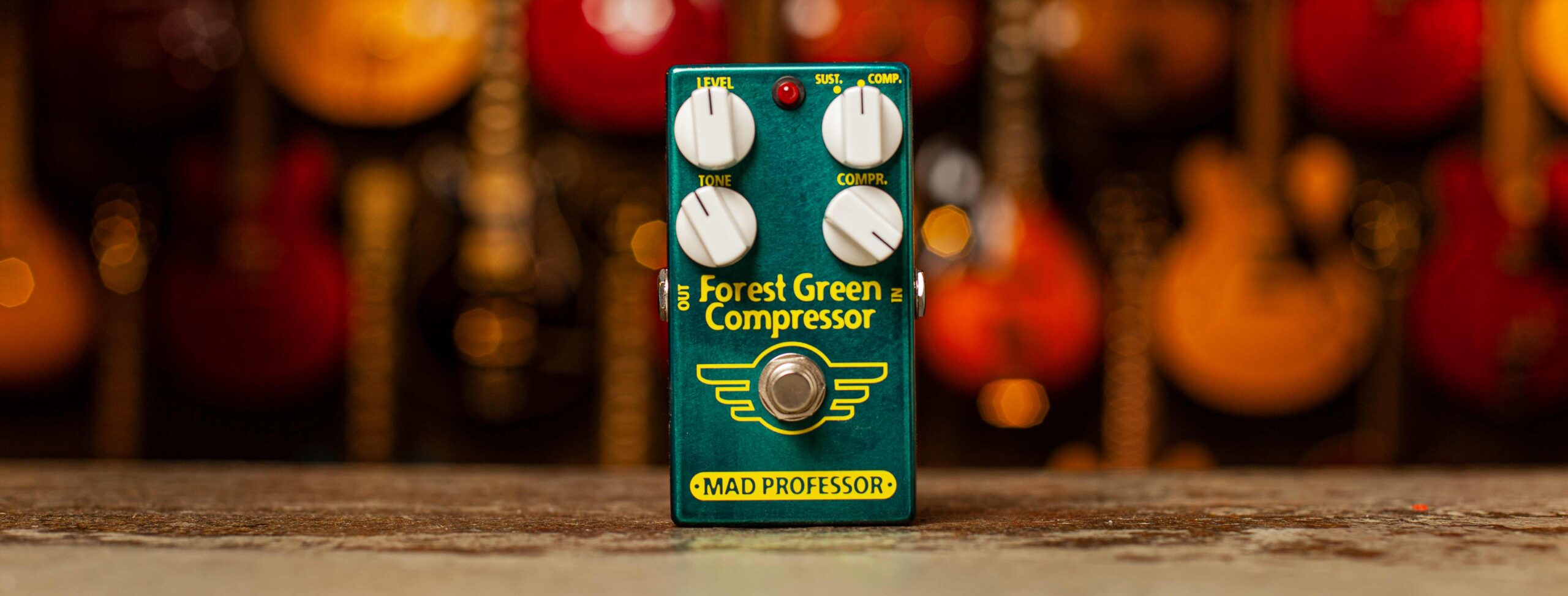 Mad Professor Forest Green Compressor(GT/BASS)壓縮效果器