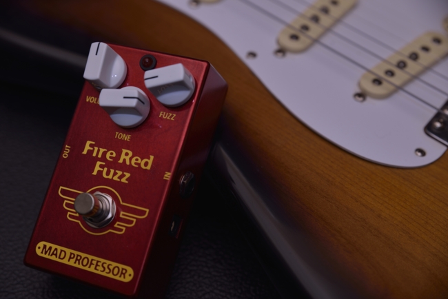 Mad Professor Fuzz 效果器 Fire Red Fuzz