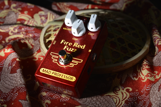 Mad Professor Fuzz 效果器 Fire Red Fuzz