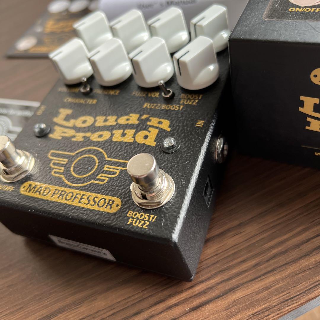 Mad Professor Loud'n Proud Preamp 增益效果器