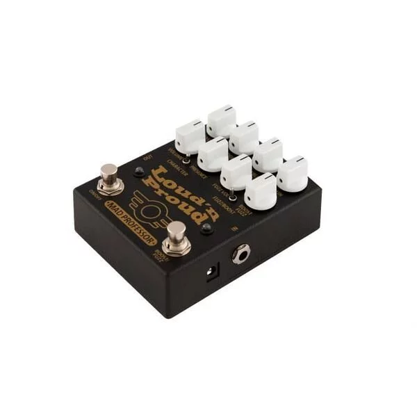 新品 未使用 MAD PROFESSOR LOUD'N PROUD FAC Mad Professor Loud'n Proud Preamp 增益效果器– 金賢講音樂工作室