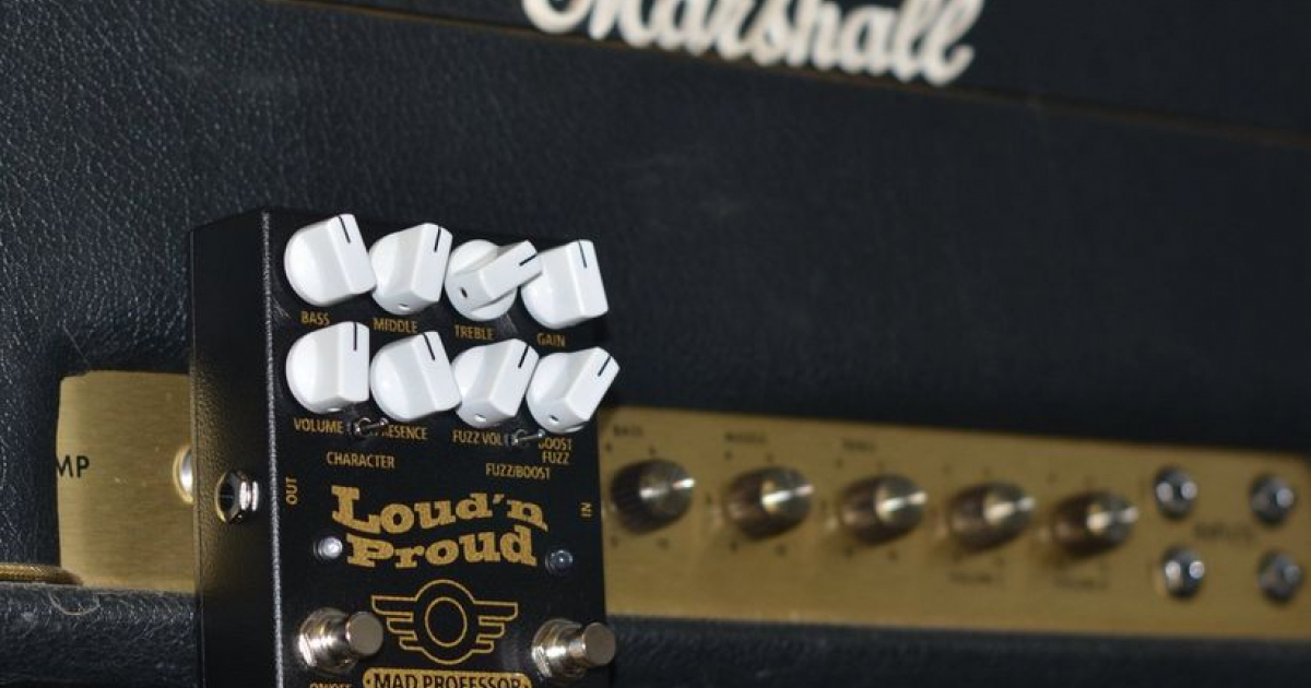 Mad Professor Loud'n Proud Preamp 增益效果器