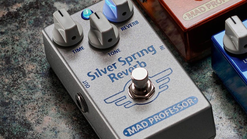 Mad Professor Silver Spring Reverb 殘響效果器