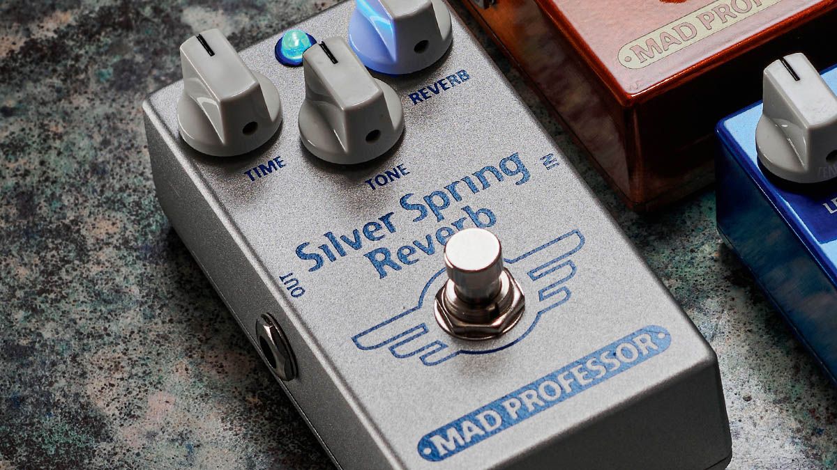 Mad Professor Silver Spring Reverb 殘響效果器 Mad Professor Silver Spring Reverb 殘響效果器