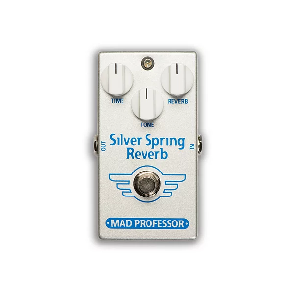 Mad Professor Silver Spring Reverb 殘響效果器 Mad Professor Silver Spring Reverb 殘響效果器