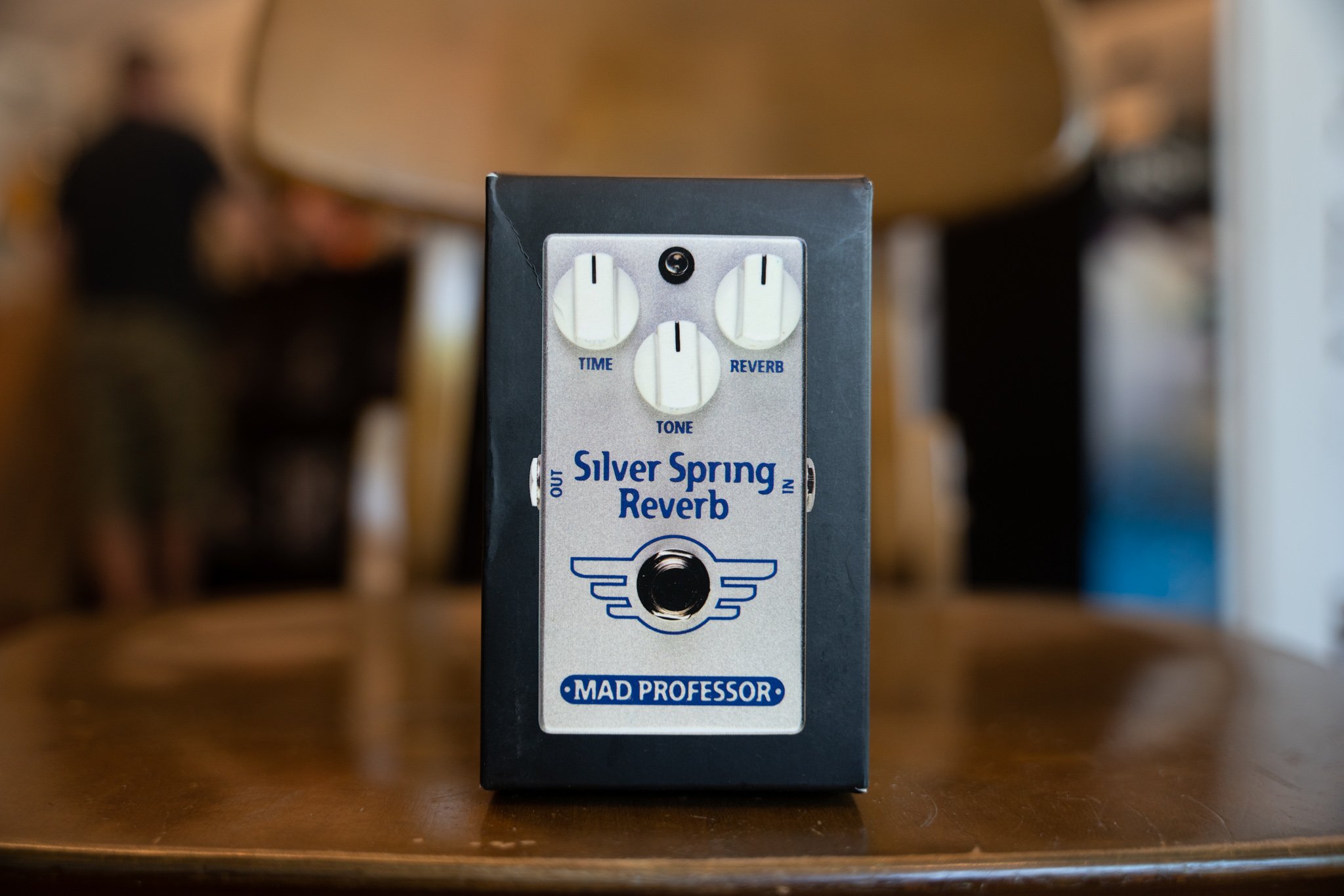 Mad Professor Silver Spring Reverb 殘響效果器 Mad Professor Silver Spring Reverb 殘響效果器