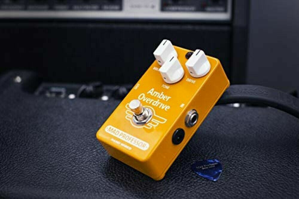 Mad Professor 破音效果器 Amber Overdrive (Hand Wired) 手焊版