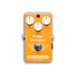 Mad Professor 破音效果器 Amber Overdrive (Hand Wired) 手焊版