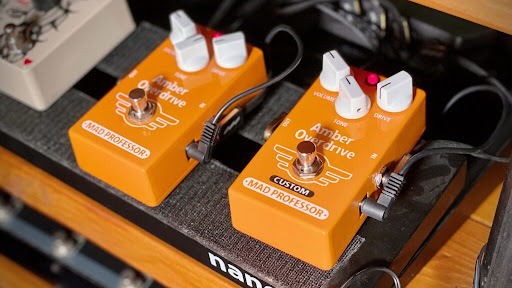 Mad Professor 破音效果器 Amber Overdrive (Hand Wired) 手焊版