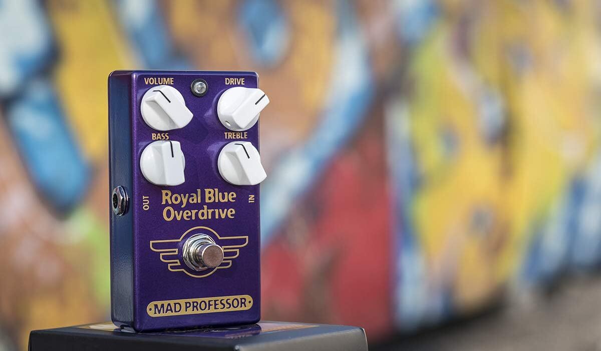 Mad Professor 破音效果器 Royal Blue overdrive