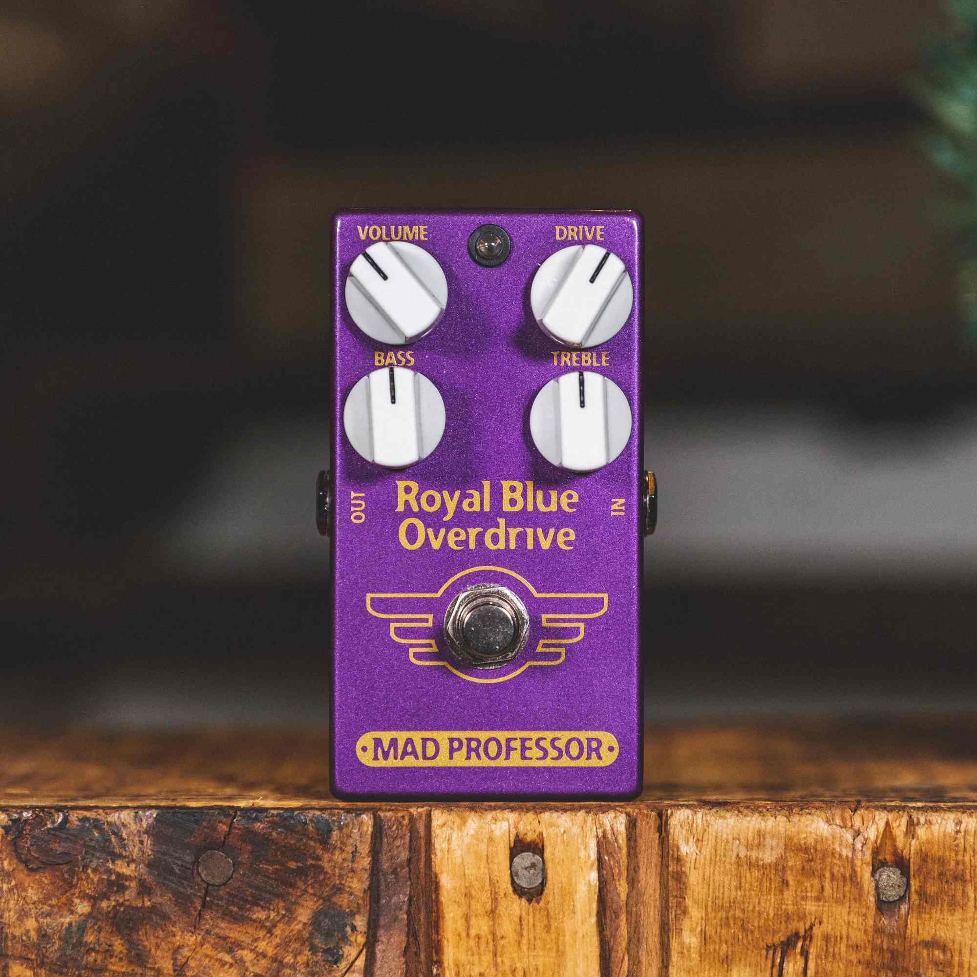 Mad Professor 破音效果器 Royal Blue overdrive