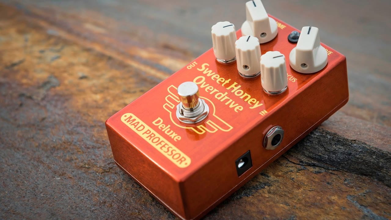 Mad Professor 破音效果器 Sweet Honey Overdrive