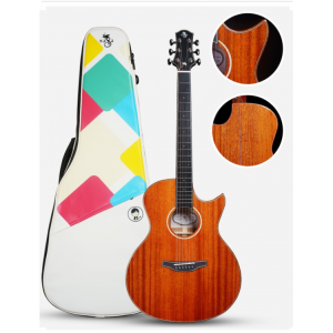 Naga S-50GAC Sungha Jung 鄭晟河簽名款 光系列 全單木吉他