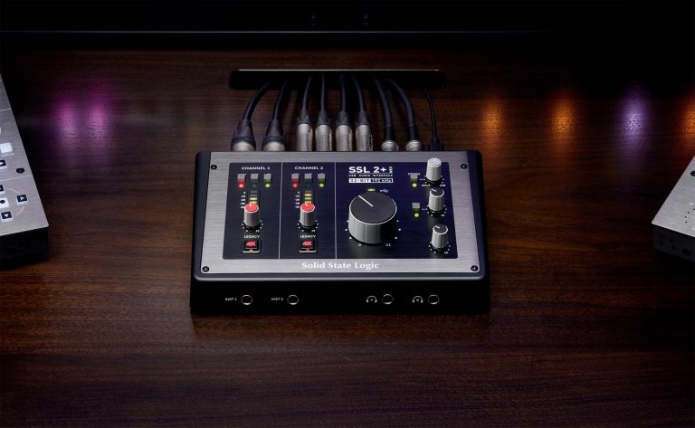 Solid State Logic SSL 2+ MKII 錄音介面推薦