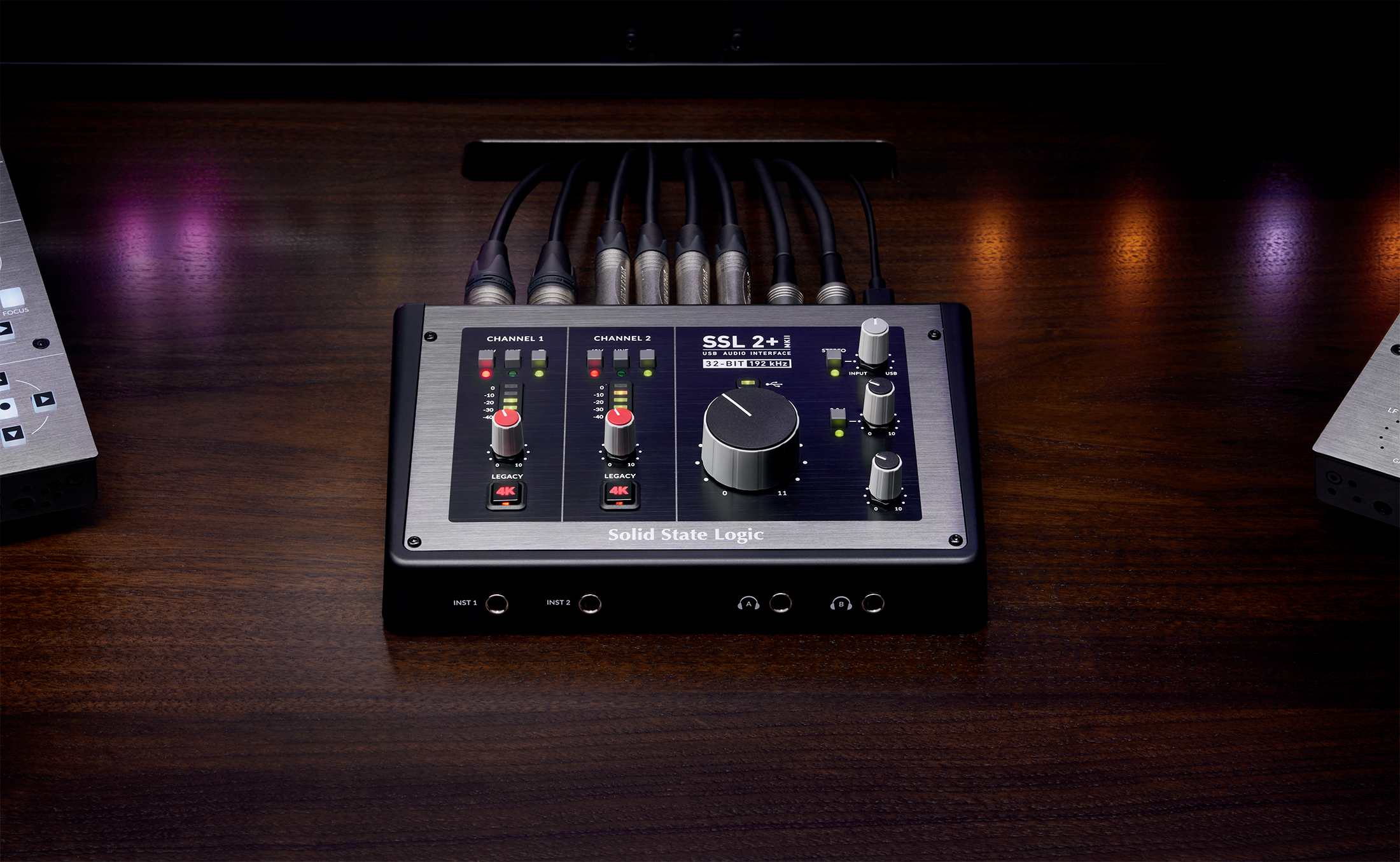 Solid State Logic SSL 2+ MKII 錄音介面