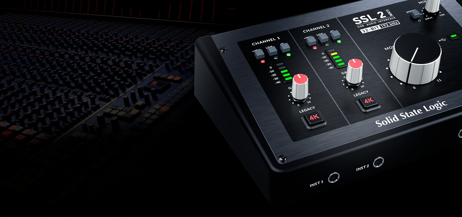 Solid State Logic SSL 2 MKII 錄音介面
