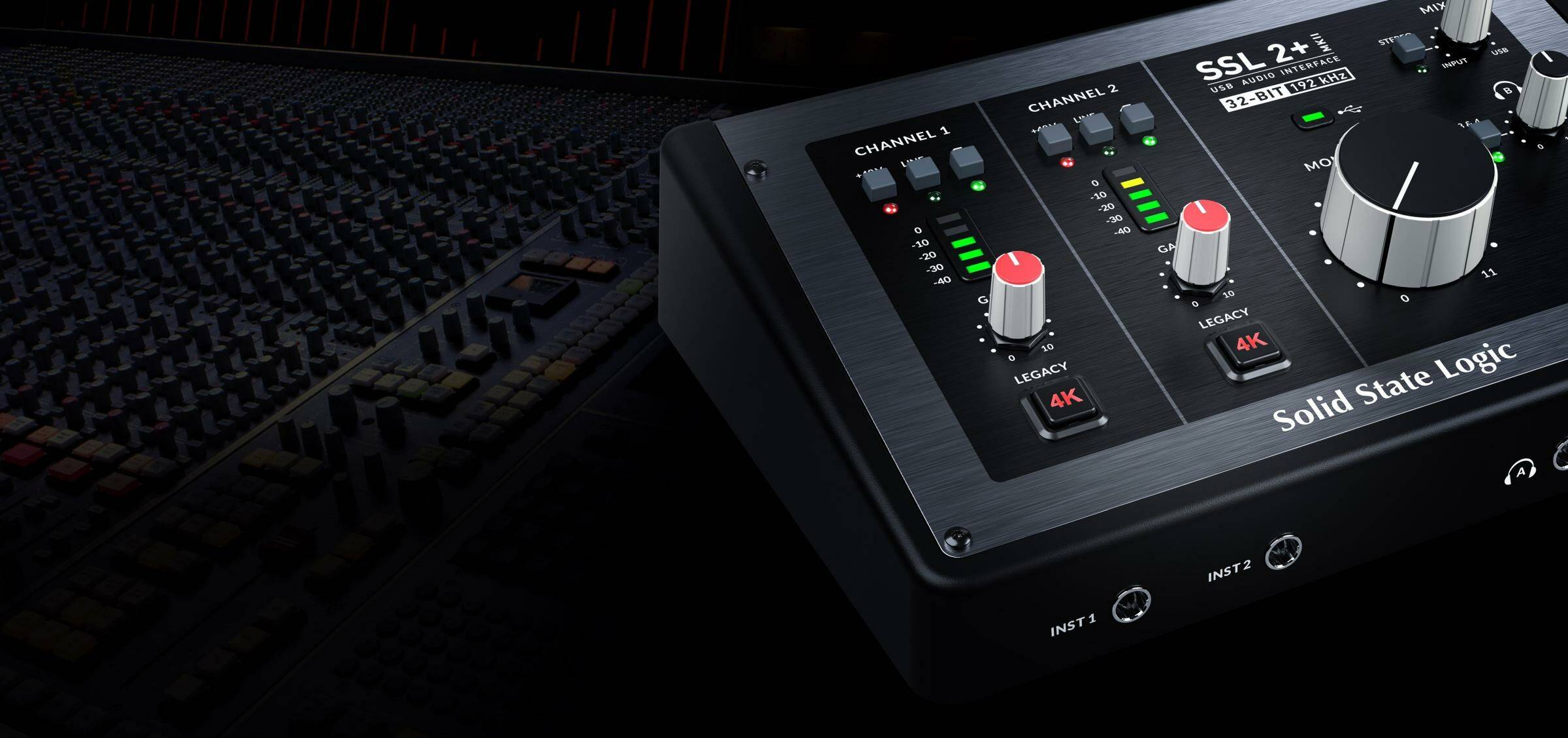 Solid State Logic SSL 2+ MKII 錄音介面