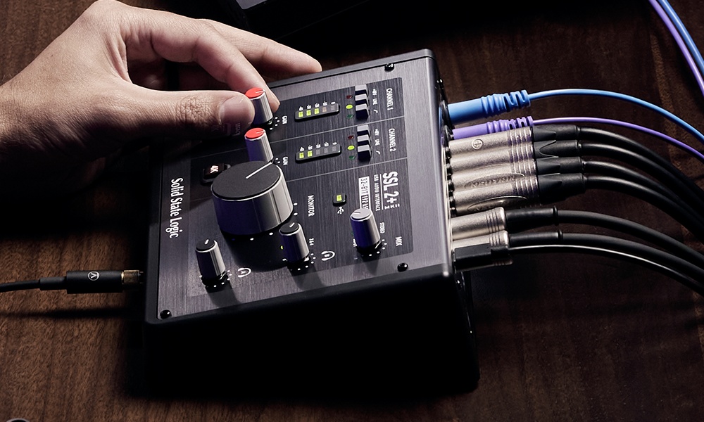 Solid State Logic SSL 2+ MKII 錄音介面