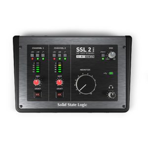 Solid State Logic SSL 2 MKII 錄音介面