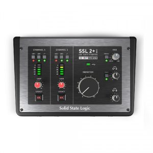 Solid State Logic SSL 2+ MKII 錄音介面
