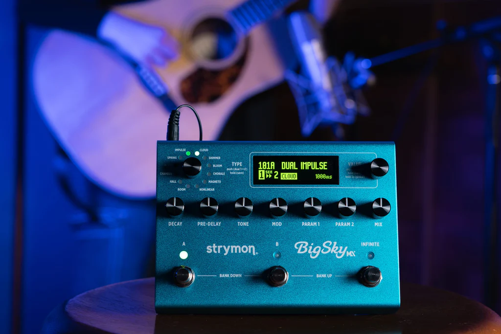 Strymon BigSky MX Reverb 數位殘響效果器
