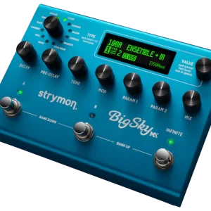 Keeley Electronics Compressor GC-2 Limiting Amplifier 壓縮效果器 Strymon BigSky MX Reverb 數位殘響效果器
