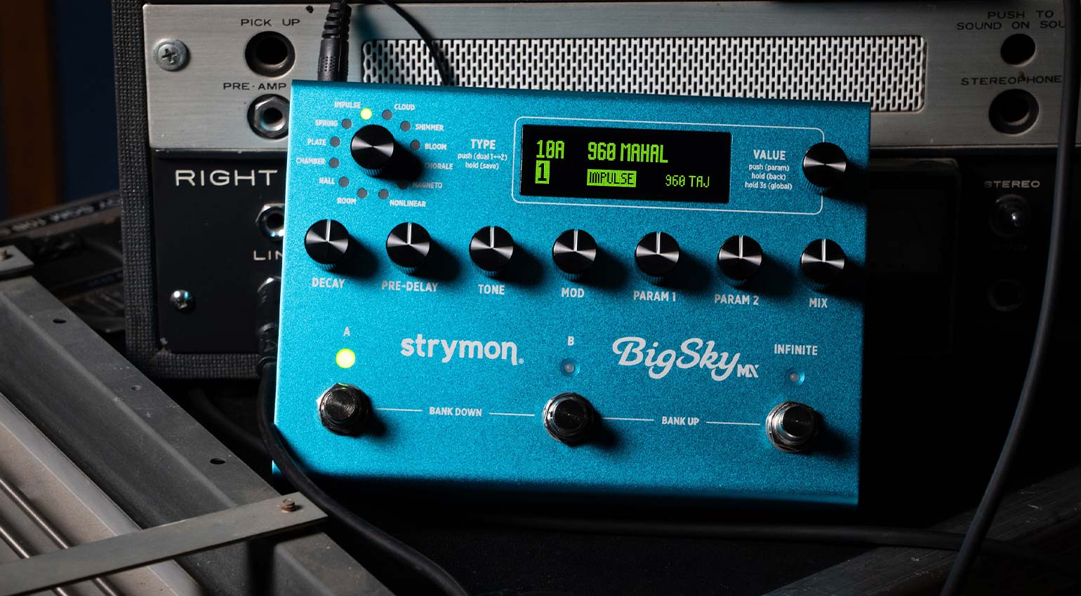 Strymon BigSky MX Reverb 數位殘響效果器