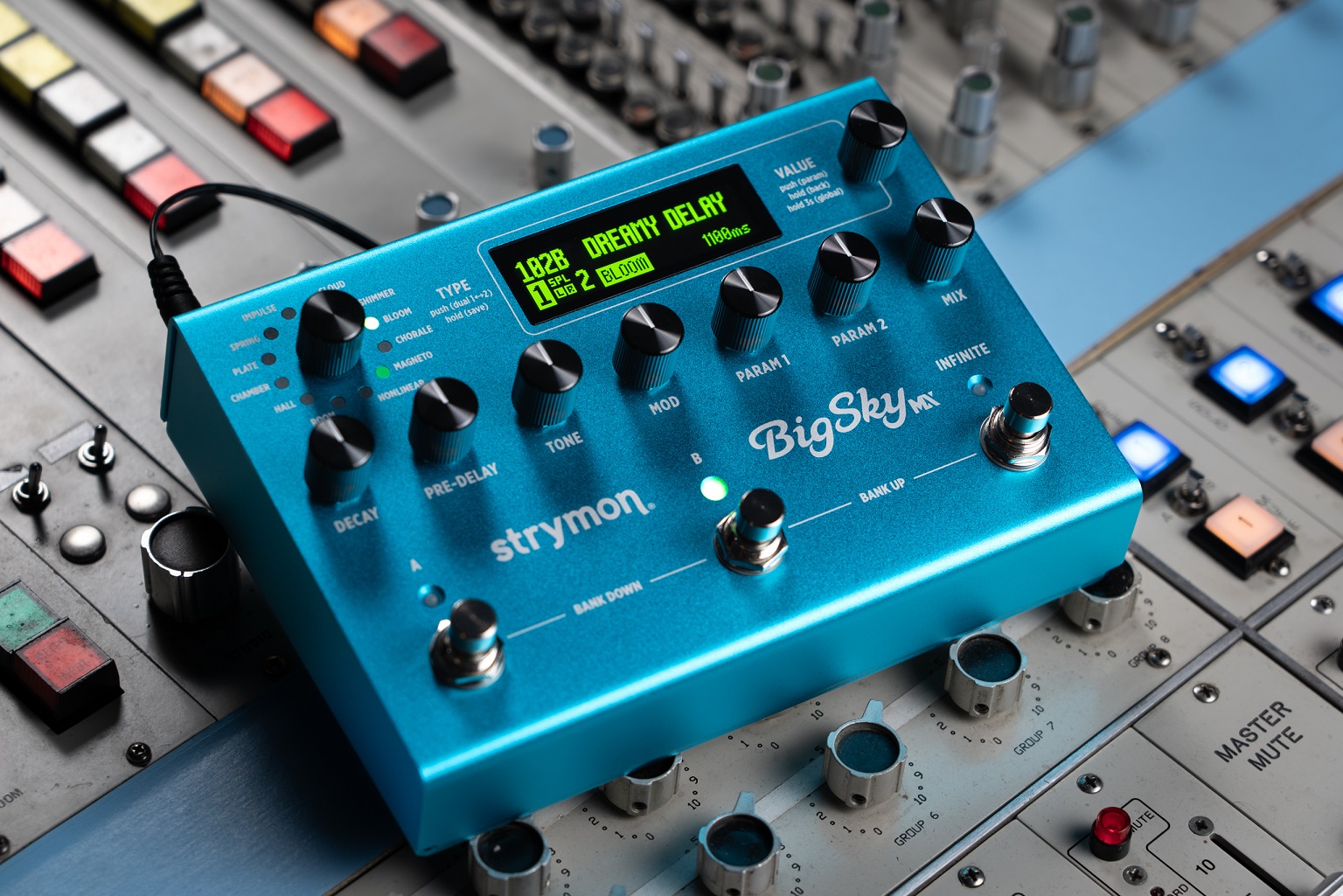 Strymon BigSky MX Reverb 數位殘響效果器