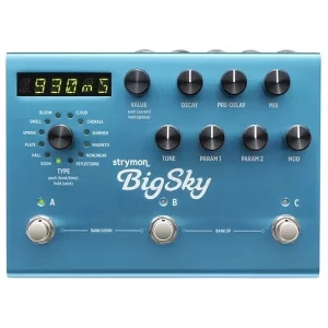Keeley Electronics Caverns Delay Reverb V2 雙效果器 Strymon BigSky Reverb