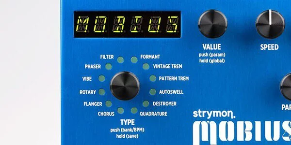 Strymon Mobius Modulation 效果器 Strymon Mobius Modulation 效果器