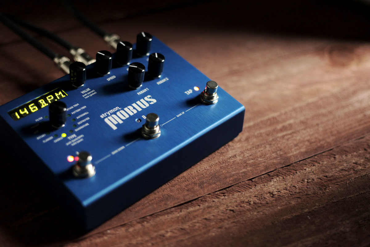 Strymon Mobius Modulation 效果器 Strymon Mobius Modulation 效果器