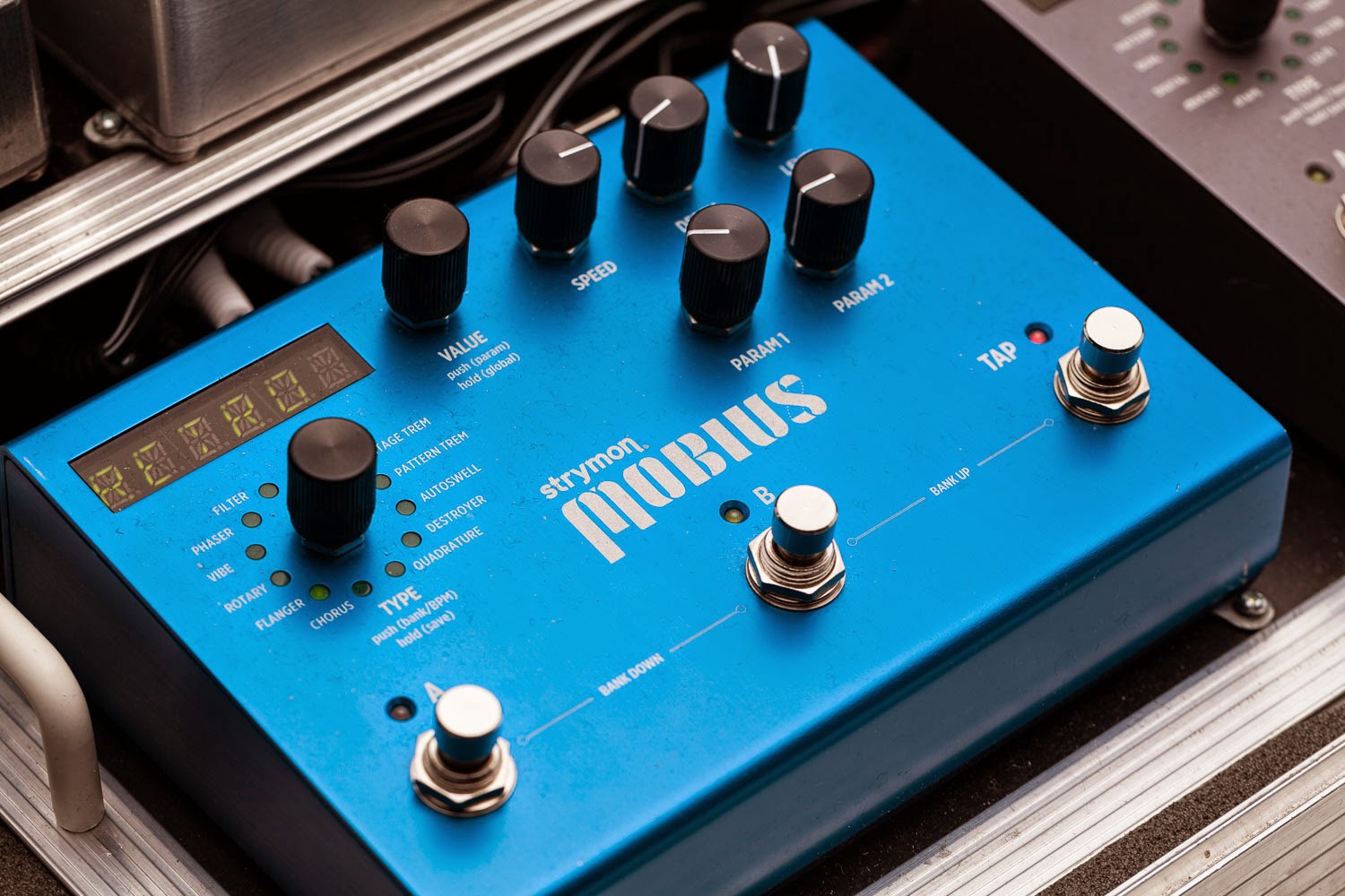 Strymon Mobius Modulation 效果器 Strymon Mobius Modulation 效果器