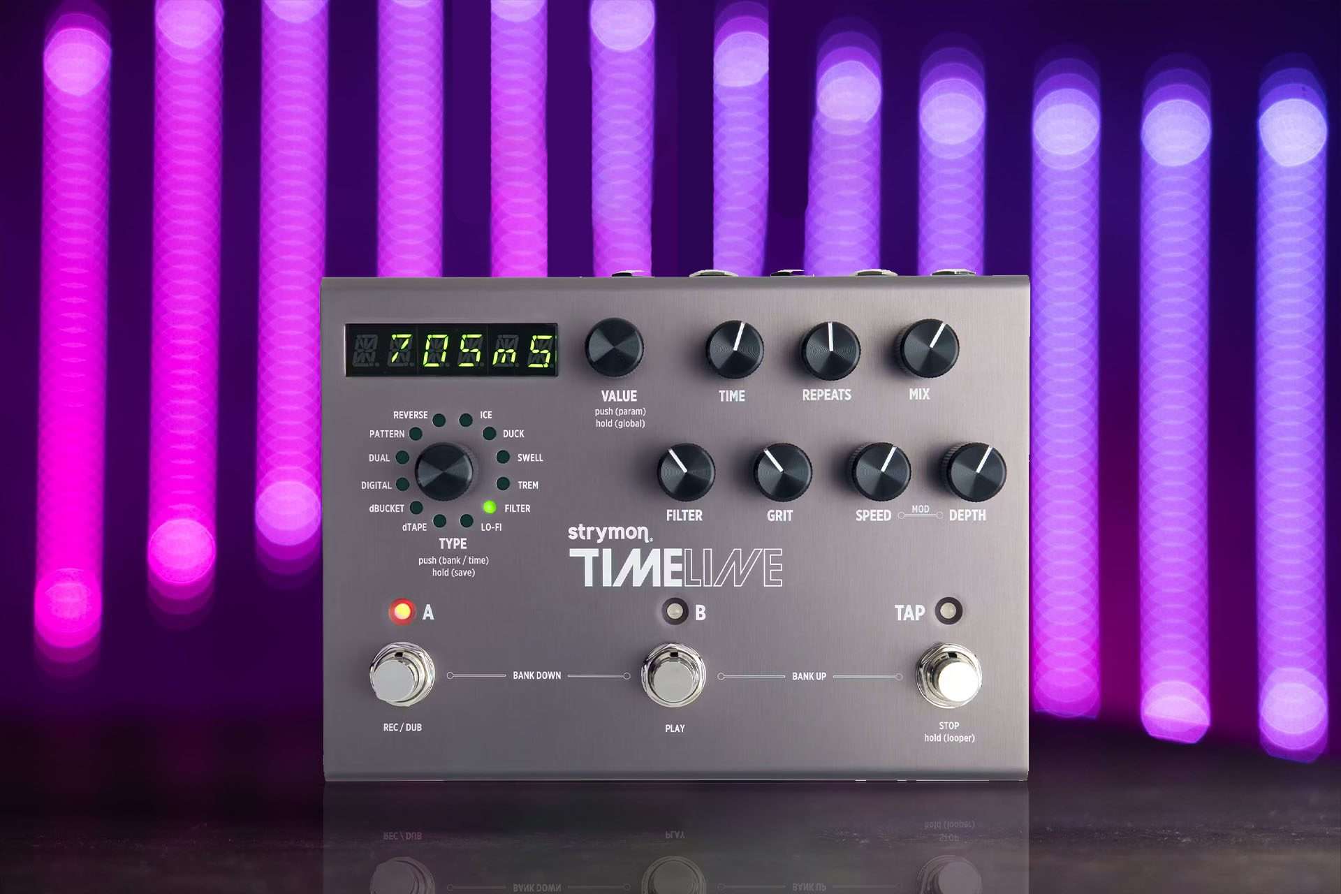 Strymon Timeline Delay 數位延遲效果器 Strymon Timeline Delay 數位延遲效果器