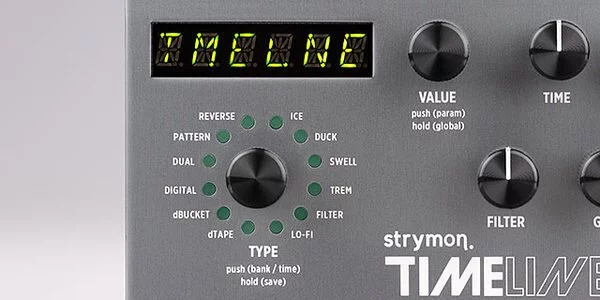 Strymon Timeline Delay 數位延遲效果器 Strymon Timeline Delay 數位延遲效果器