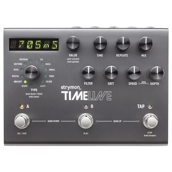 Strymon Timeline Delay 數位延遲效果器 Strymon Timeline Delay 數位延遲效果器