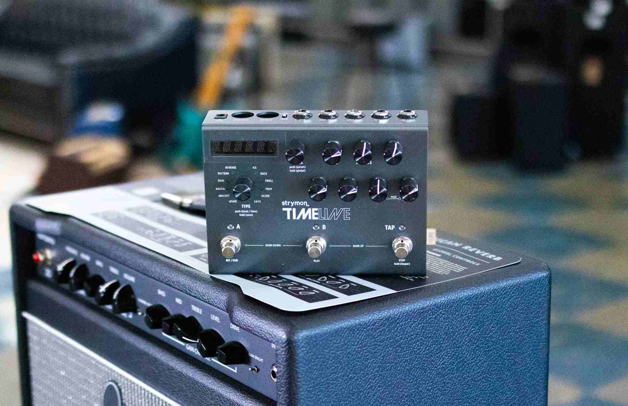 Strymon Timeline Delay 數位延遲效果器 Strymon Timeline Delay 數位延遲效果器