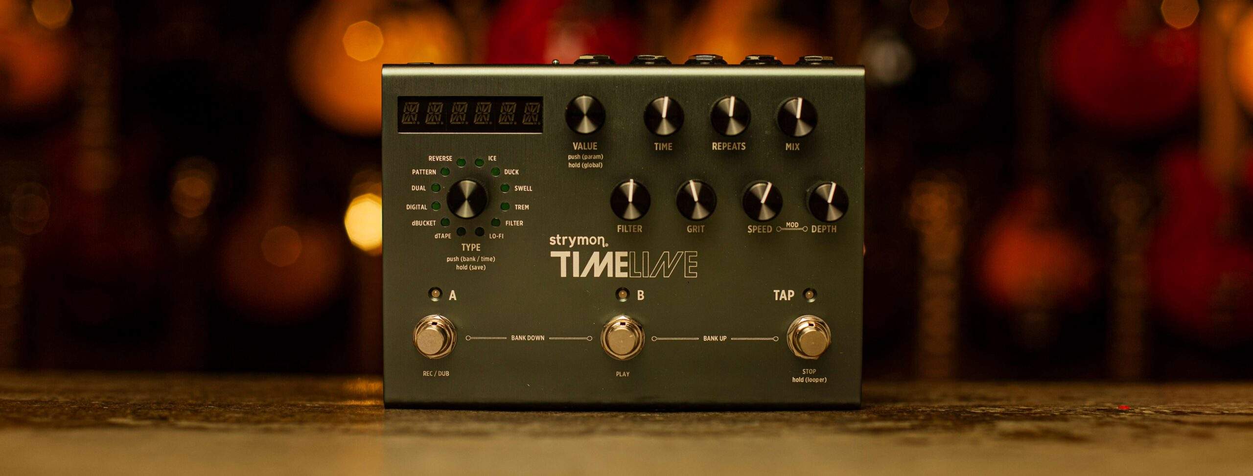 Strymon Timeline Delay 數位延遲效果器 Strymon Timeline Delay 數位延遲效果器