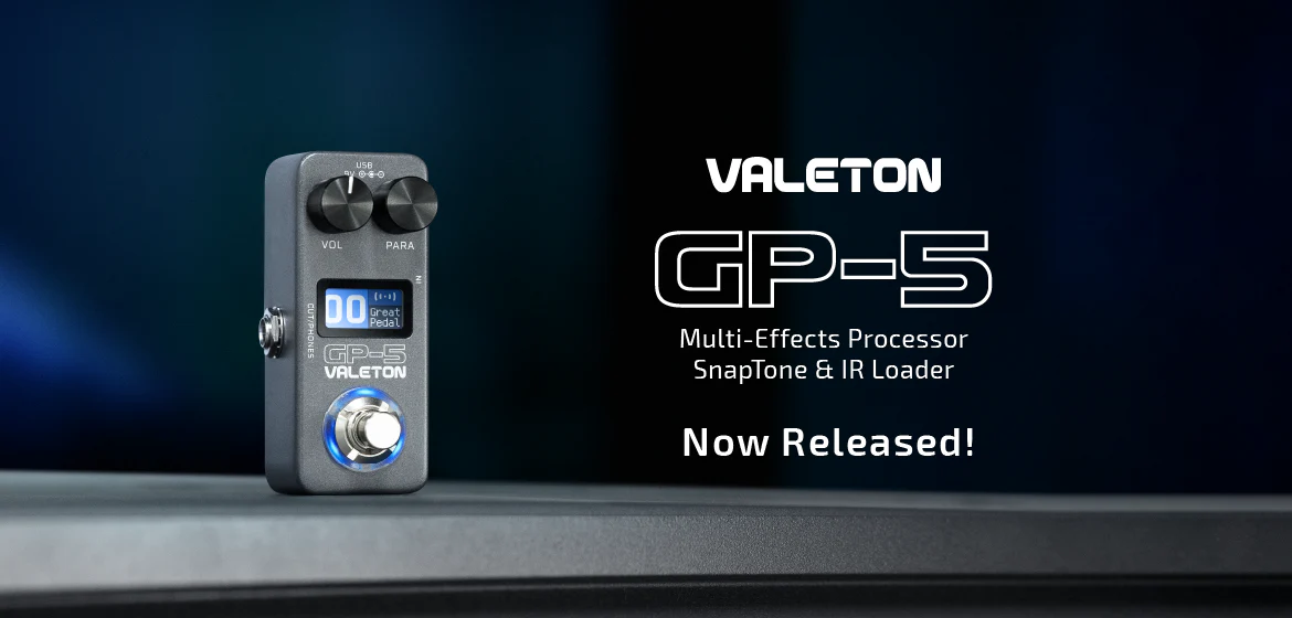 Valeton GP-5綜合效果器