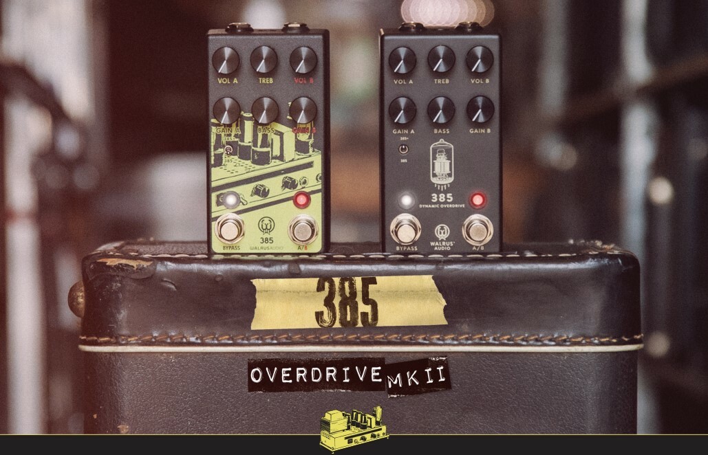 Walrus 385 Overdrive MKII